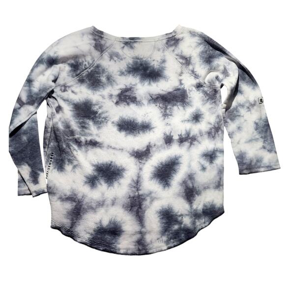 Calvin Klein Preformace Tie Dye Roll Tab Sleeves Sweatshirt Plus Size 1X - Picture 2 of 7
